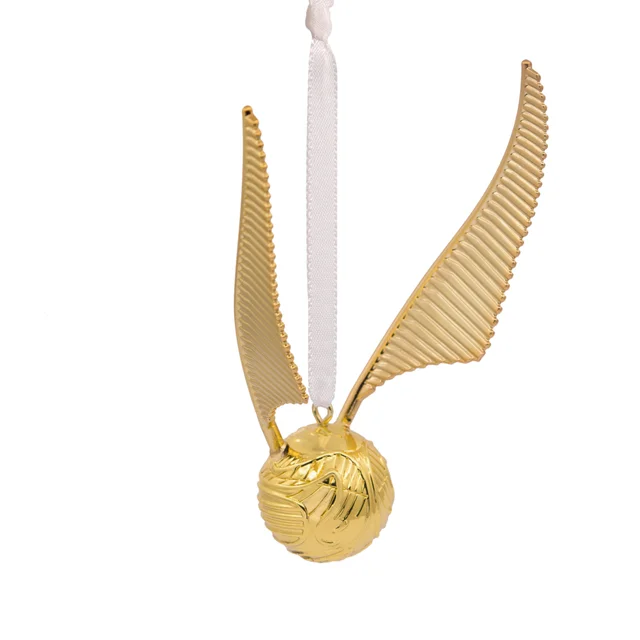 Hallmark Premium Collectable Harry Potter - Golden Snitch Ornament