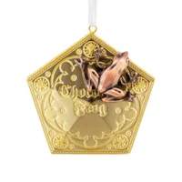 Hallmark Premium Metal Chocolate Frog Tree Ornament
