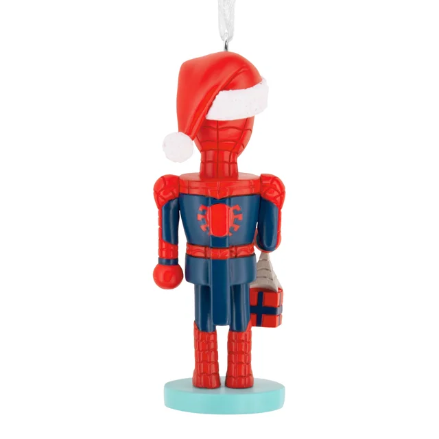 Hallmark Resin Nutcracker Spiderman Tree Ornament