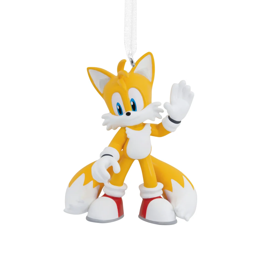 Hallmark Collectable Sonic the Hedgehog - Tails Ornament Image 1