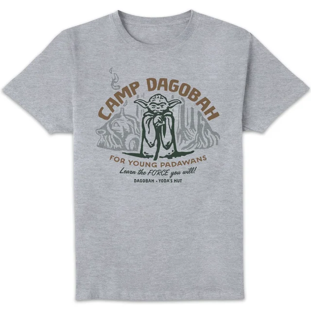 Star Wars Camp Dagobah Unisex T-Shirt - Grey