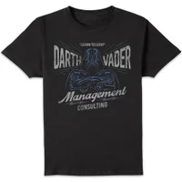 Star Wars DV Management Unisex T-Shirt - Black