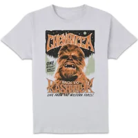 Star Wars Chewbacca Poster Unisex T-Shirt - White