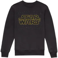 Star Wars Original Logo Sweatshirt - Black