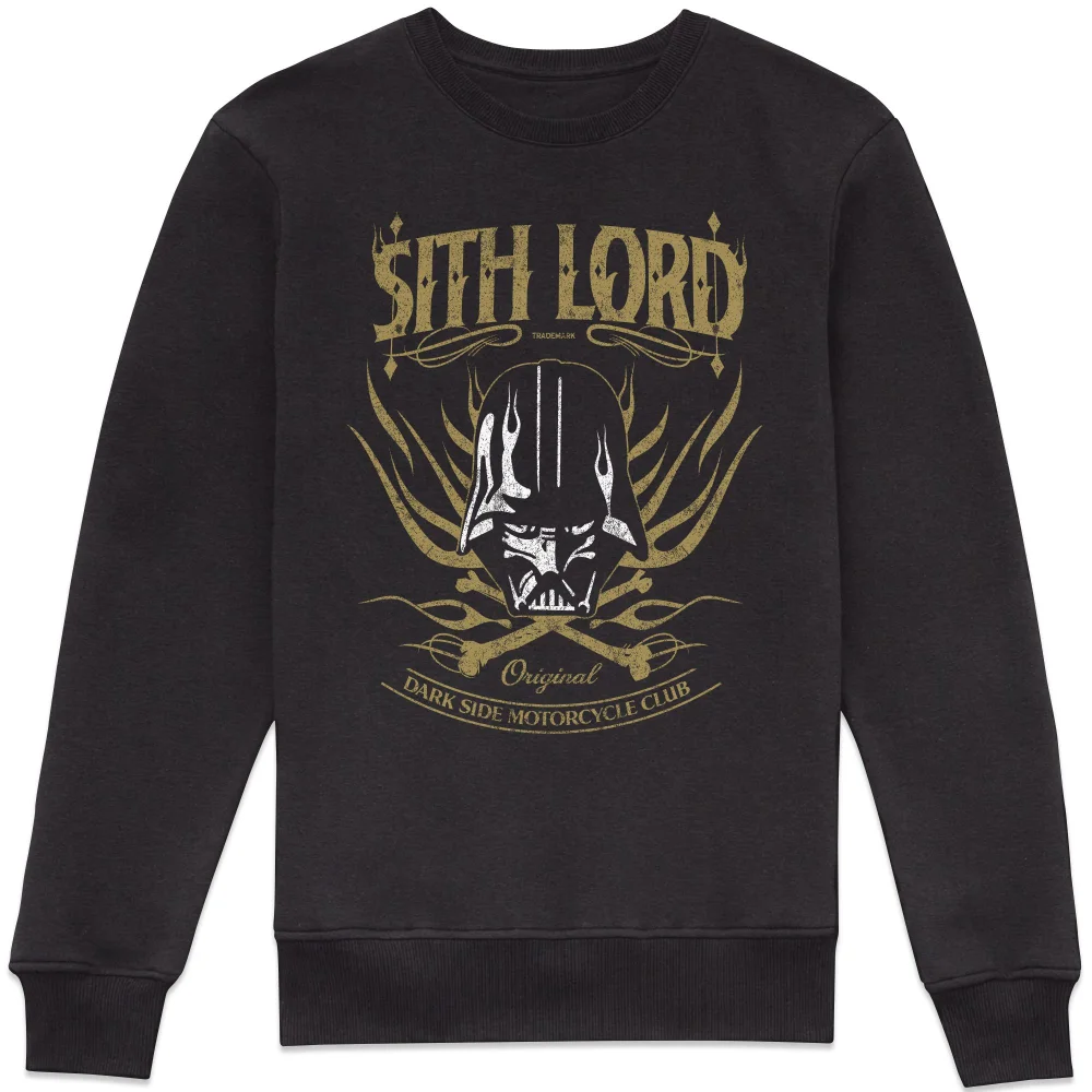 Star Wars Sith Lord MC Club Sweatshirt - Black - XS Image 1