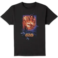 Star Wars A New Hope Unisex T-Shirt - Black - undefined undefined