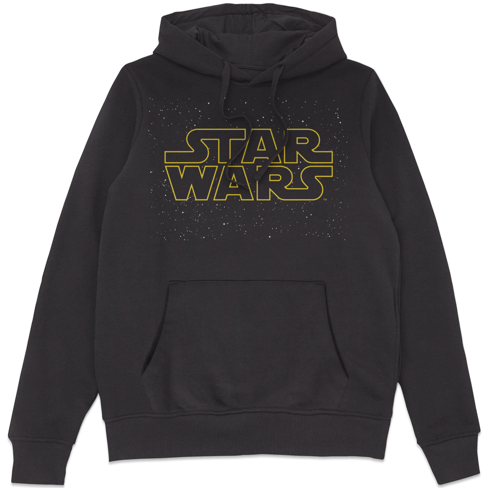 Star Wars Original Logo Hoodie - Black - S Image 1