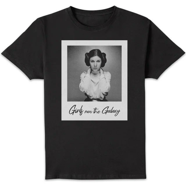 Star Wars Photograph Unisex T-Shirt - Black