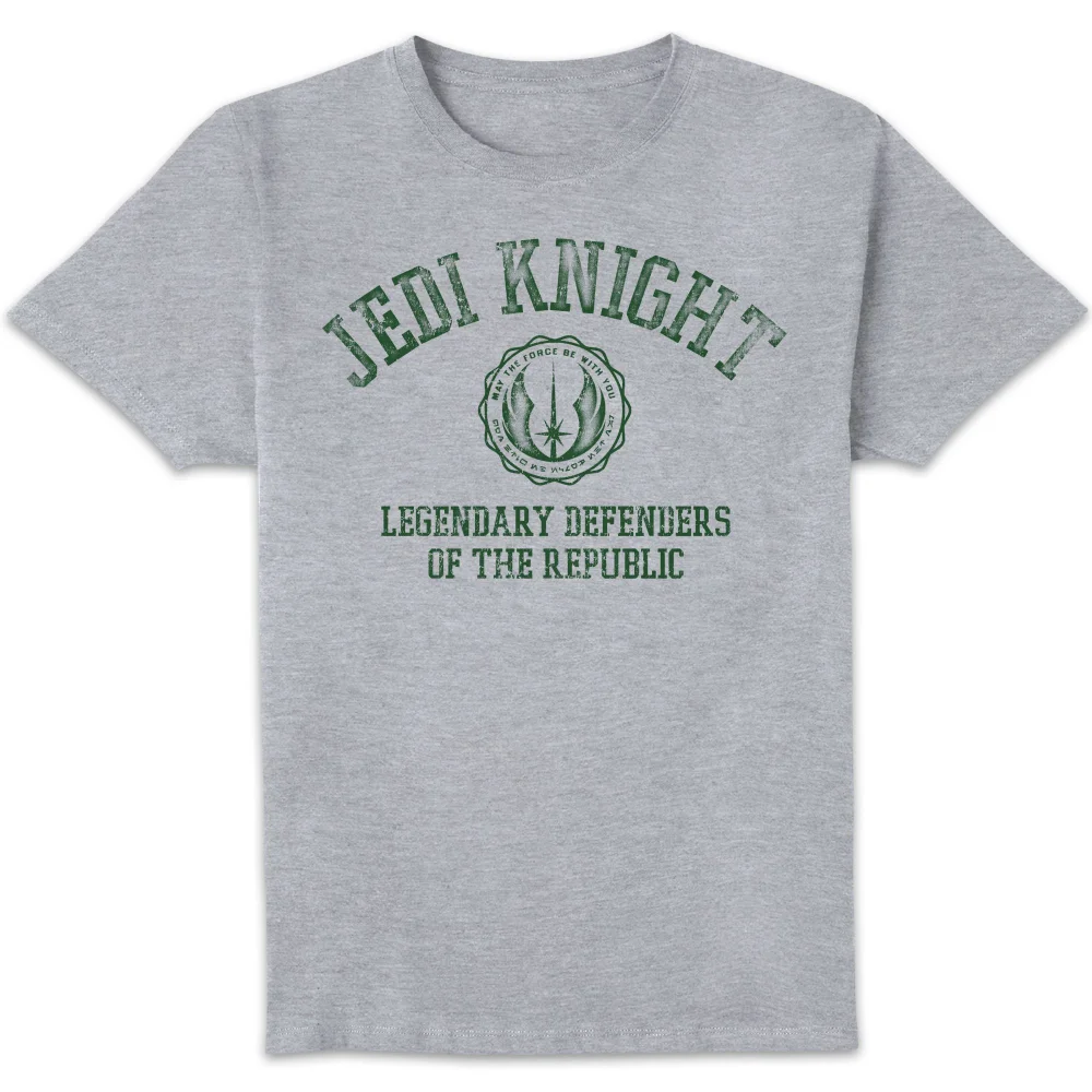 Star Wars Jedi Knight Unisex T-Shirt - Grey - S Image 1