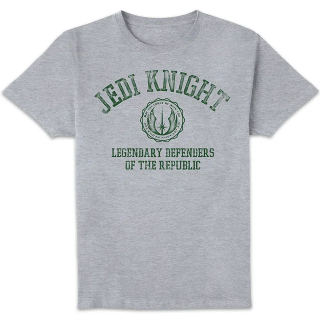 Star Wars Jedi Knight Unisex T-Shirt - Grey