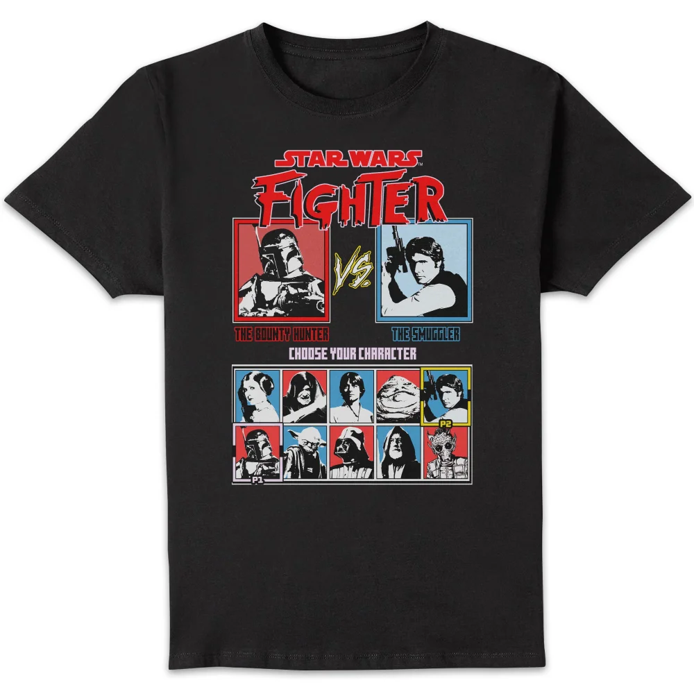 Star Wars Vs Screen Unisex T-Shirt - Black - S Image 1