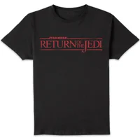 Star Wars Return Of The Jedi Title Unisex T-Shirt - Black