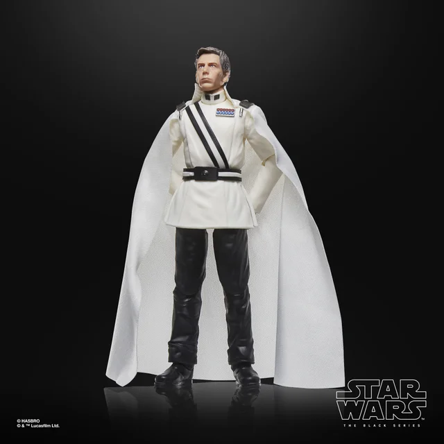 Hasbro Star Wars The Black Series Director Orson Krennic, Star Wars: Andor Action Figure (6”)