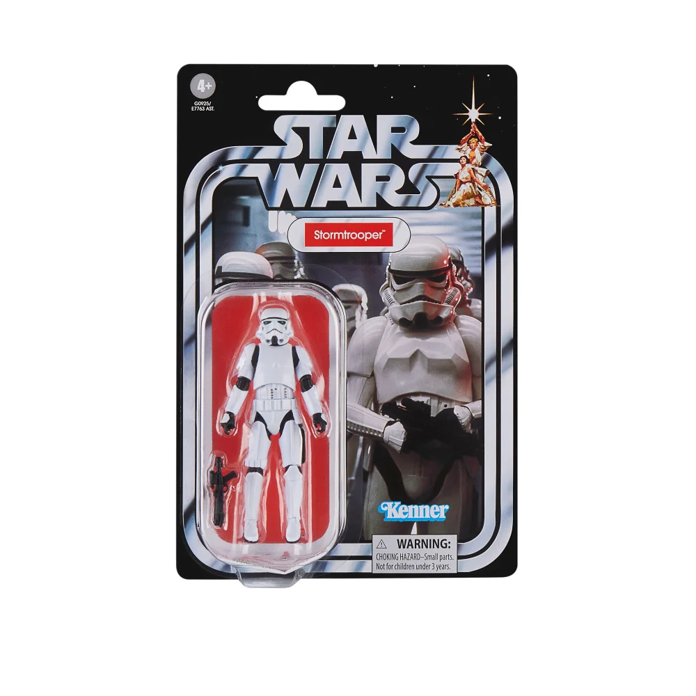 Hasbro Star Wars The Vintage Collection Stormtrooper, Star Wars: A New Hope Premium 3.75 Inch Action Figure Image 1