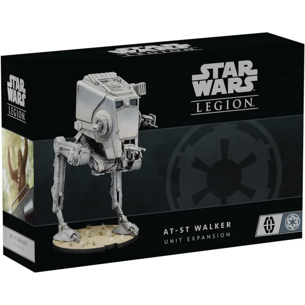 Star Wars Legion Game AT-ST Walker Expansion Image 1