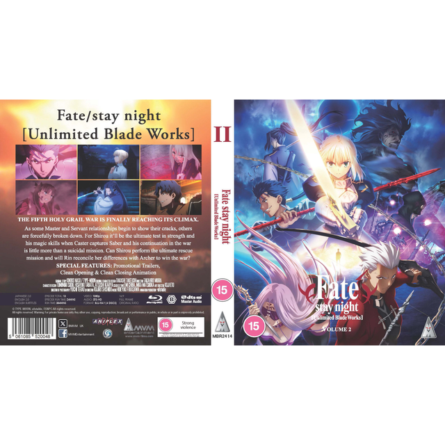 Fate Stay Night: Unlimited Bladeworks Pt2