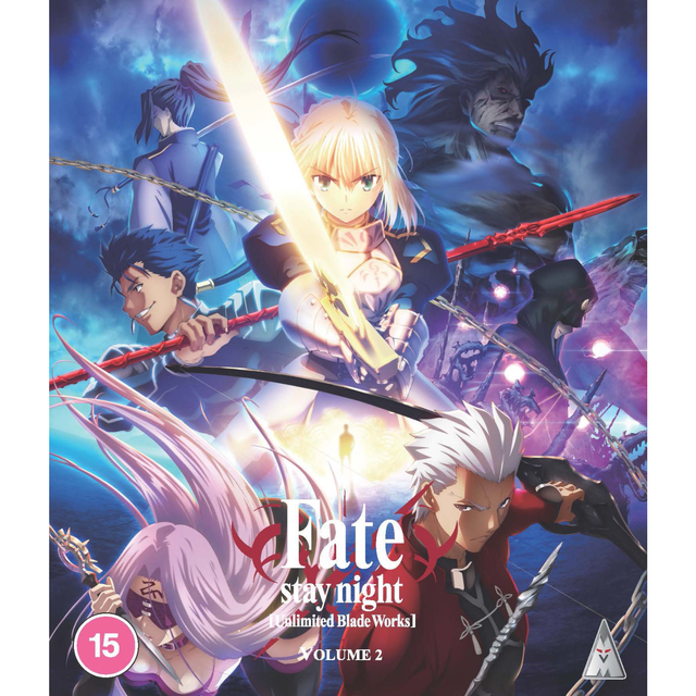 Fate Stay Night: Unlimited Bladeworks Pt2