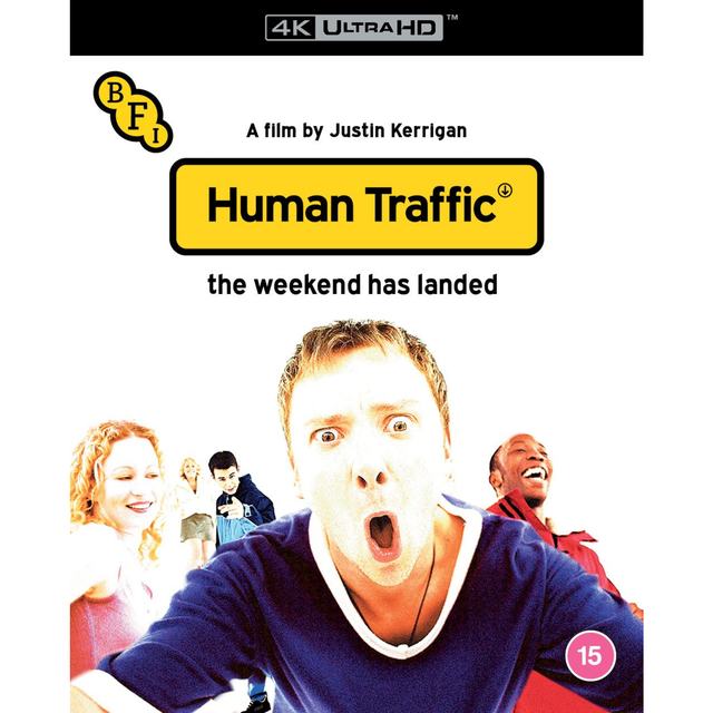 Human Traffic 4K Ultra HD