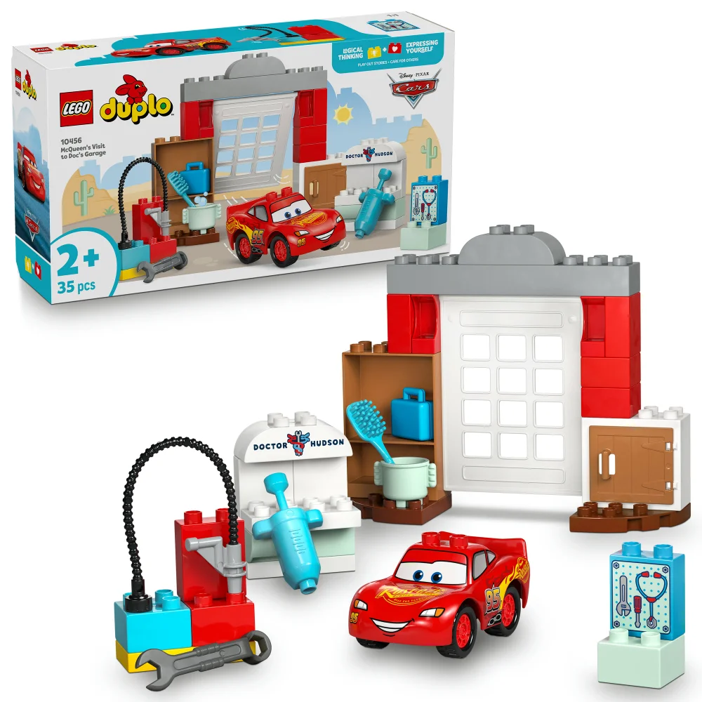 LEGO DUPLO¦Disney and Pixar Cars McQueen's Visit to Doc's Garage 10456 Image 1