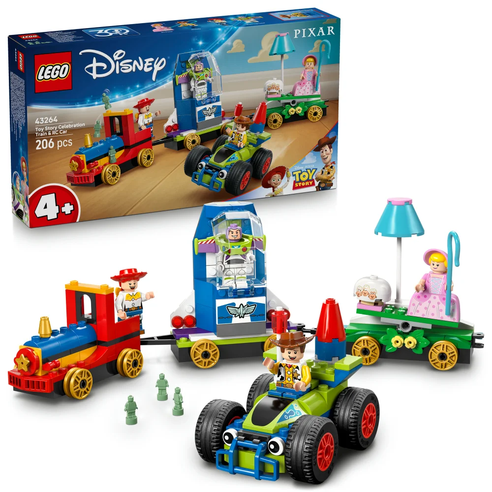LEGO | Disney and Pixar’s Toy Story Celebration Train & RC Car 43264 Image 1