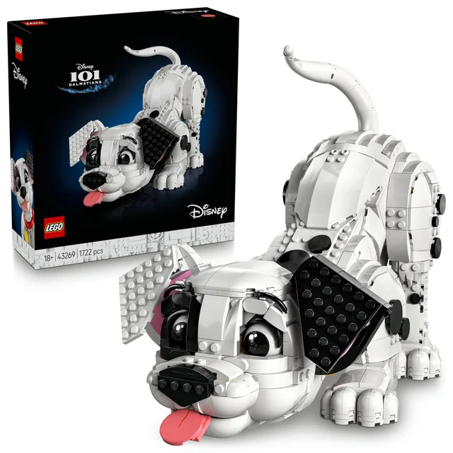 LEGO | Disney 101 Dalmatians Puppy Set for Adults 43269