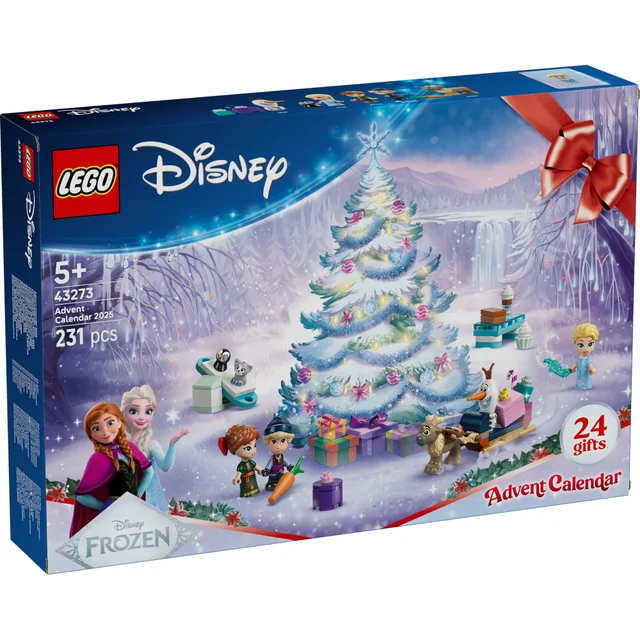 LEGO® | Disney Frozen Advent Calendar 2025 Fantasy Toy Building Kit 43273
