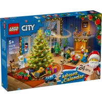 LEGO® City Advent Calendar 2025, Christmas Gift for Ages 5 and over 60475