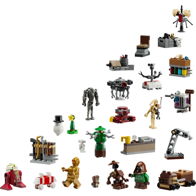 LEGO® Star Wars™ Advent Calendar 2025 Gift Set 75418