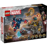 LEGO® | Marvel Avengers: Endgame Thor vs. Chitauri Super Hero Action 76322