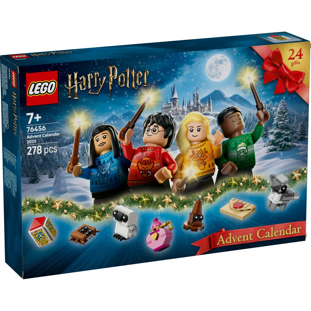LEGO® Harry Potter™ Advent Calendar 2025, Wizard Toy for Kids 76456 Image 1