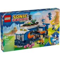 LEGO® Sonic the Hedgehog™ Team Sonic Command Truck Toy Gaming Merch 77006