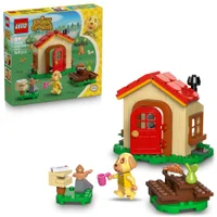 LEGO® Animal Crossing™ Goldie’s Cosy House Building Playset 77058
