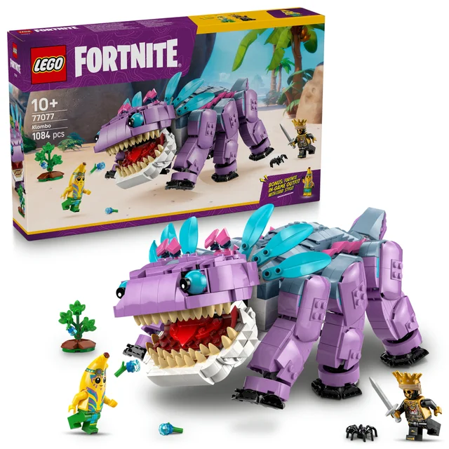 LEGO® Fortnite® Klombo Video Game Toy Building Set for Kids and Gamers 77077