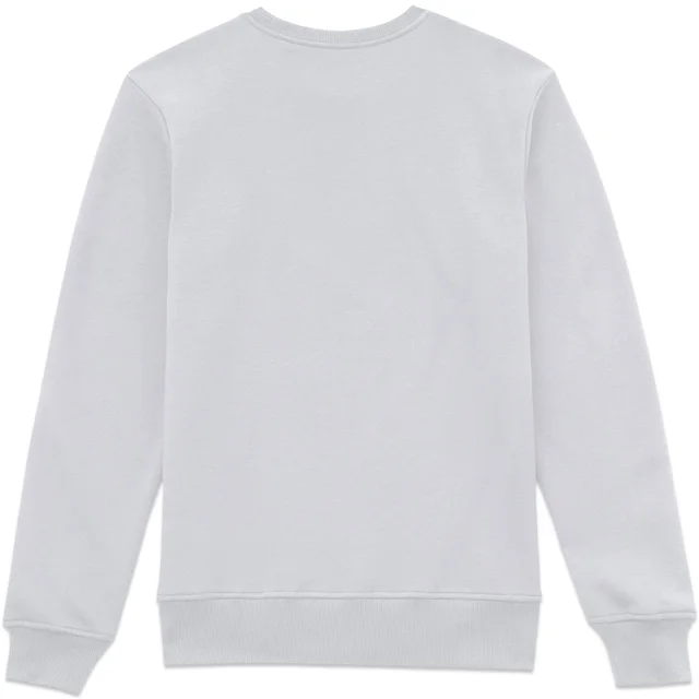 DC Comics Justice League Through The Ages Sweatshirt - White