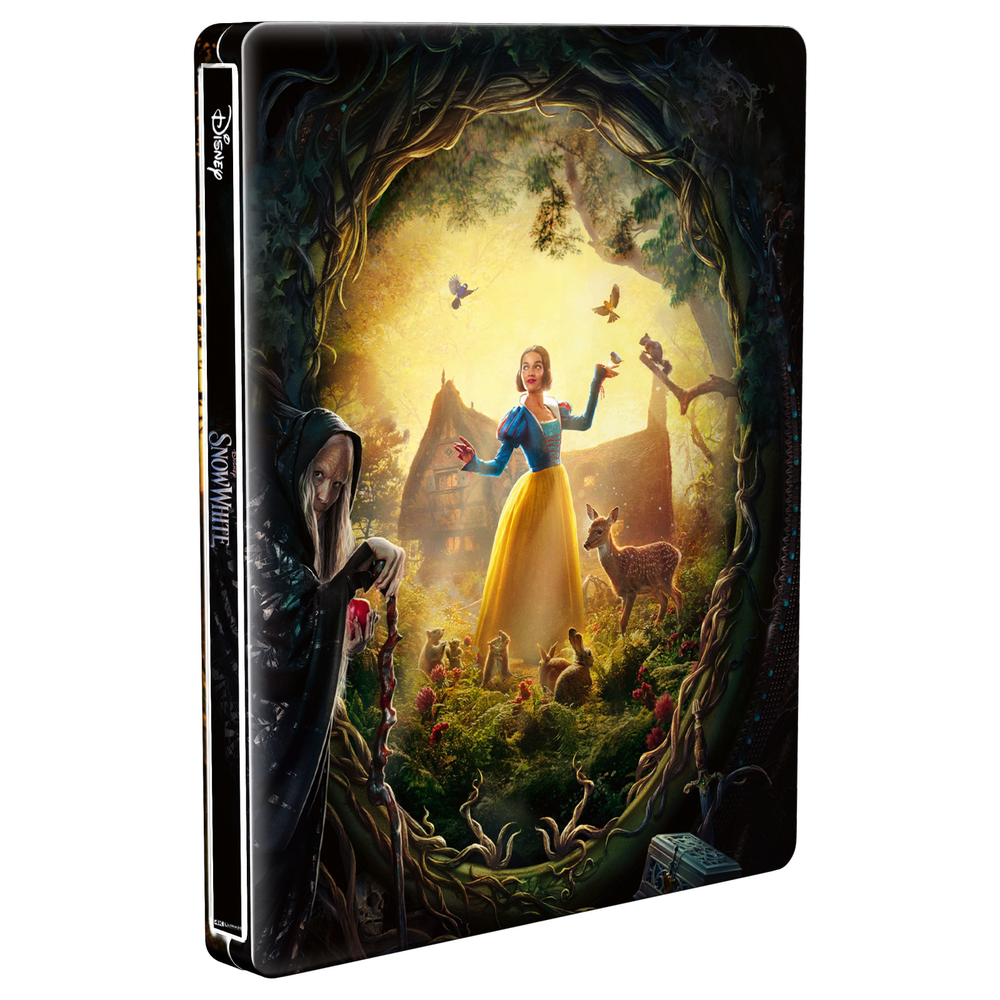 Disney's Snow White 4K Ultra HD SteelBook Image 1