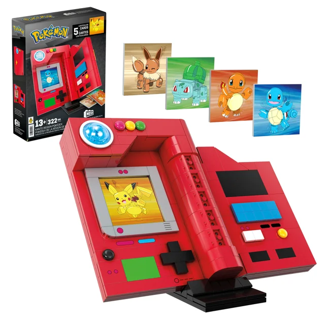 MEGA Pokémon Kanto Pokédex Building Set