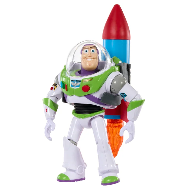Disney Pixar Toy Story Rocket Rescue Buzz Lightyear Feature Figure