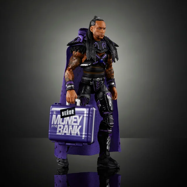 WWE® Ultimate Edition Wave 25 Damien Priest Action Figure (6")