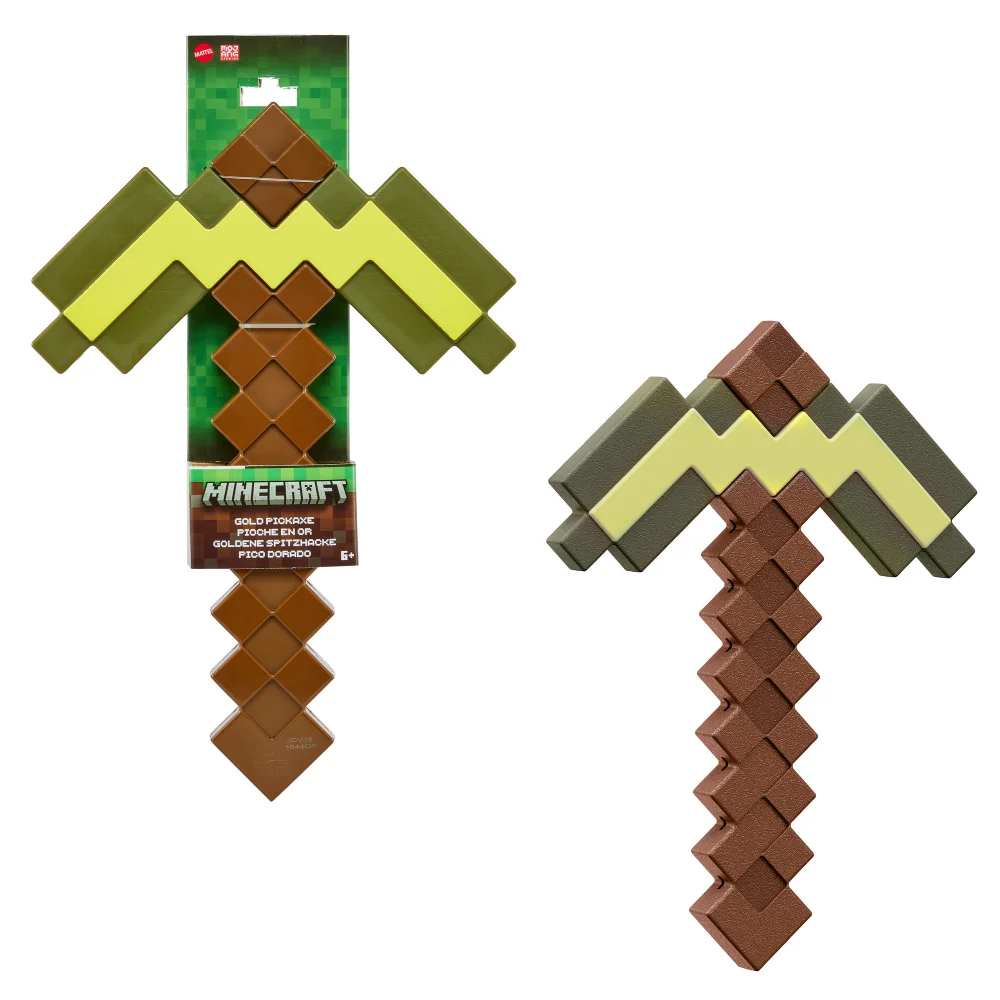 Minecraft Role Play Gold Pickaxe Image 1