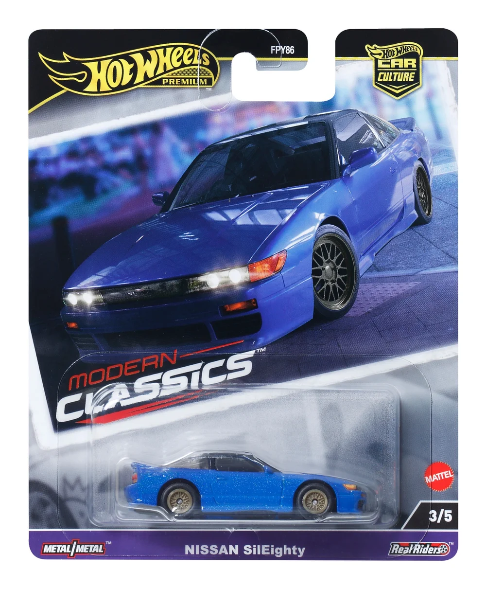Hot Wheels Premium Car Modern Classics Nissan Sileighty Image 1