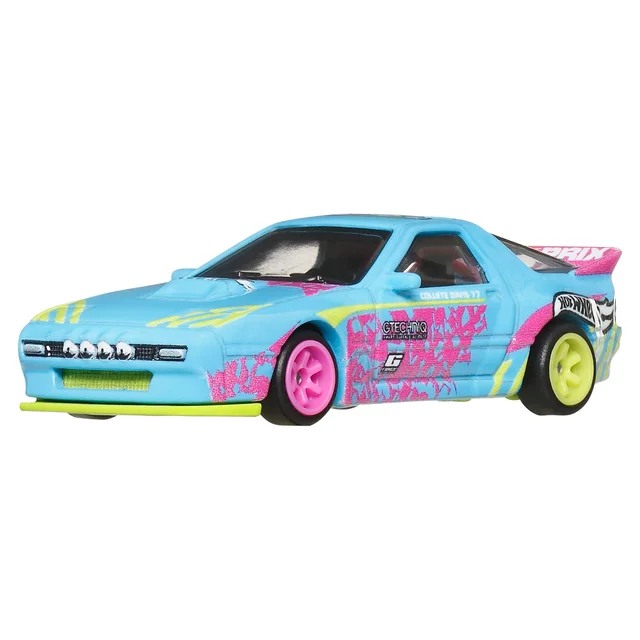 Hot Wheels Premium Car Silhouettes Mazda RX7 FC Pandem