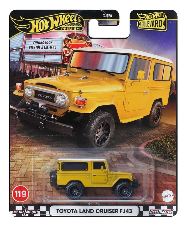 Hot Wheels Premium Boulevard Mix 1 '69 Dodge Charger