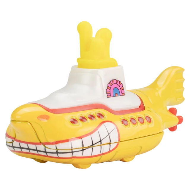 Hot Wheels Premium Pop Culture The Beatles Yellow Submarine