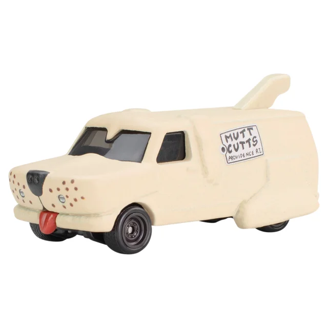 Hot Wheels Premium Pop Culture Dumb and Dumber Mutt Cutts Van