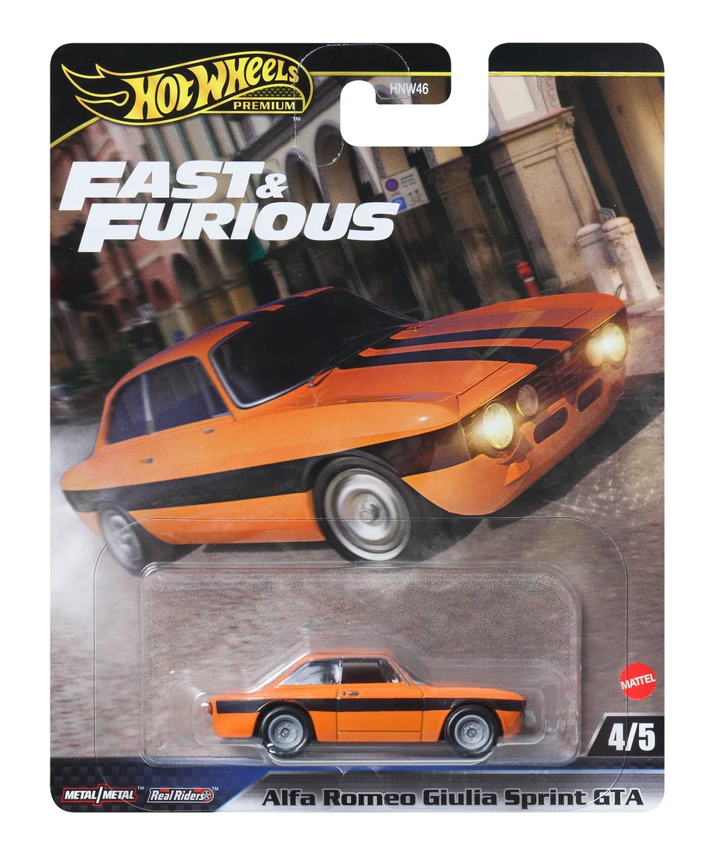 Hot Wheels Premium Fast & Furious Mix 2 Alfa Romeo Gulia Sprint GTA Image 1