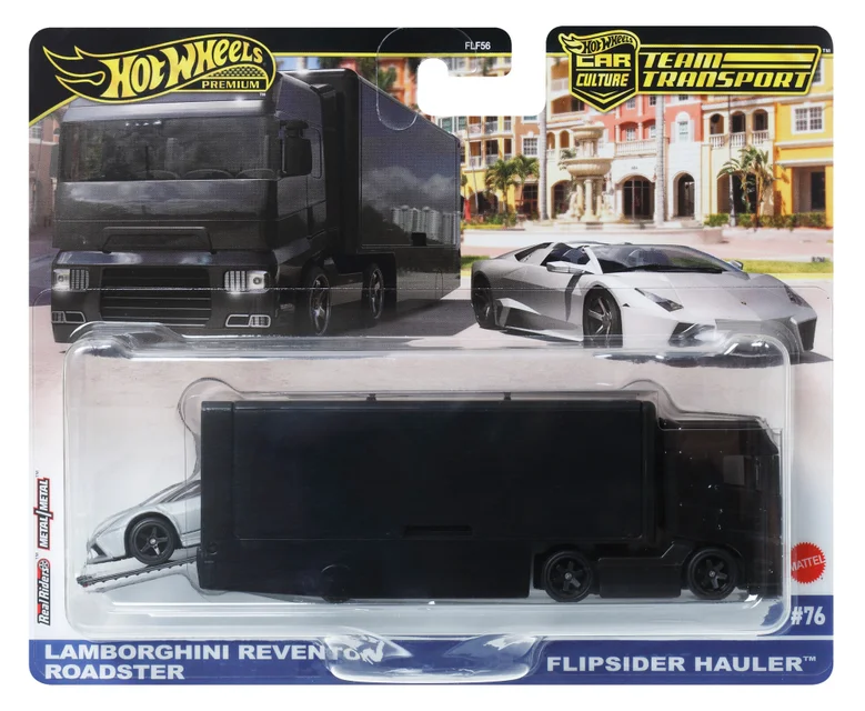 Hot Wheels Premium Team Transport Mix 1 Lamborghini Reventon Spyder