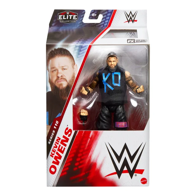 WWE Elite Series 116 Kevin Owens Action Figure (6")