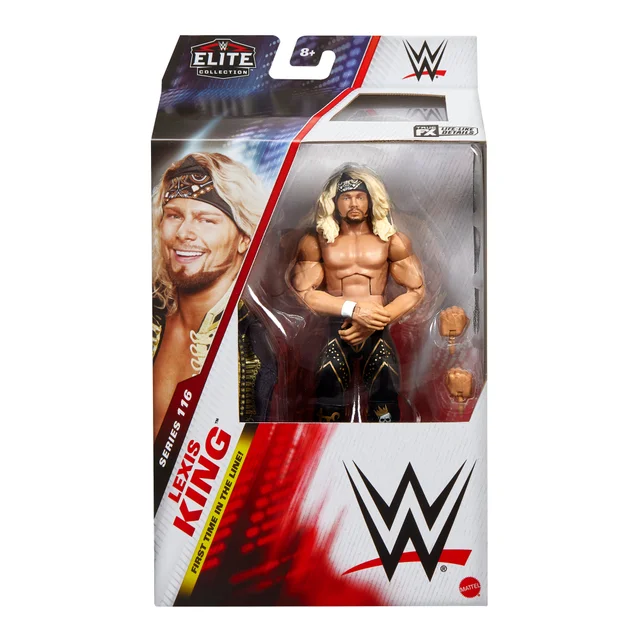 WWE Elite Series 116 Lexis King Action Figure (6")