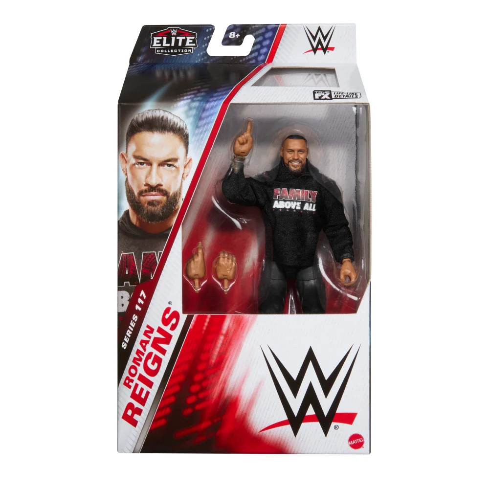 WWE Elite Series 117 Roman Reigns Action Figure (6") Image 1