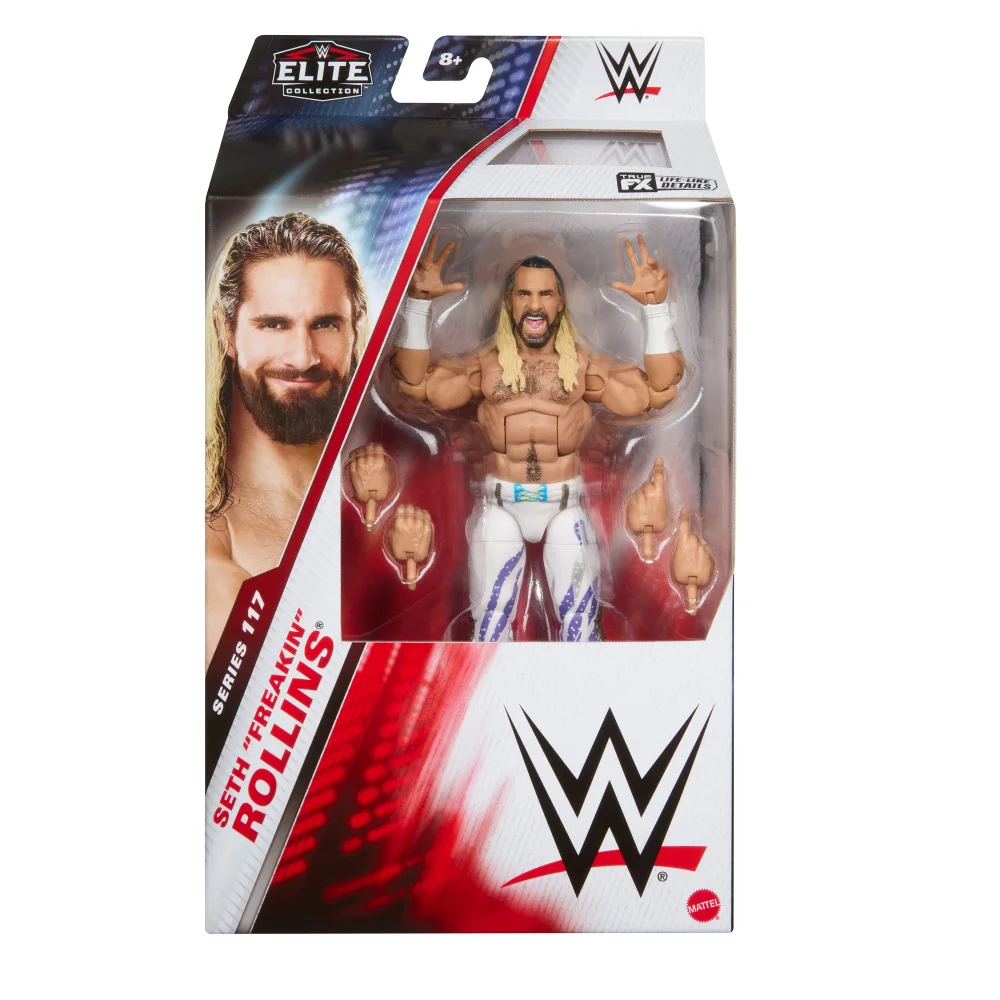 WWE Elite Series 117 Seth Rollins Action Figure (6") Image 1